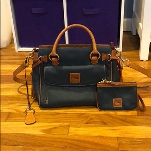 Dooney & Bourke pocketbook with coin purse